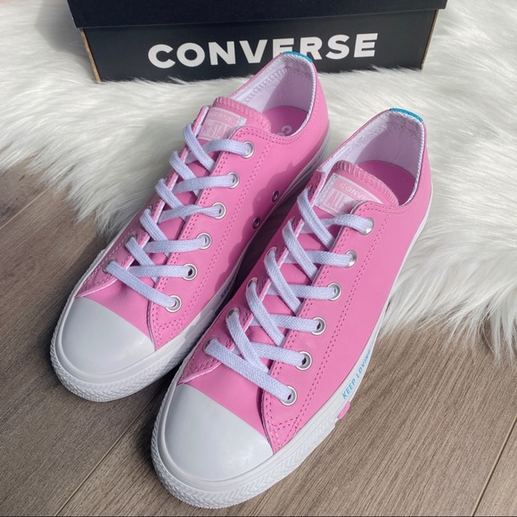 NWT Converse Chuck Taylor All Star Leather - Picture 3 of 10